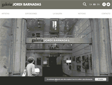 Tablet Screenshot of barnadas.com